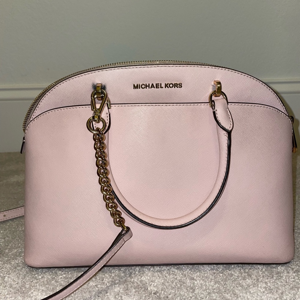 Michael Kors Emmy Large dome satchel